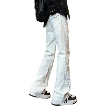 POLAR BEAR Jeans Unisex White