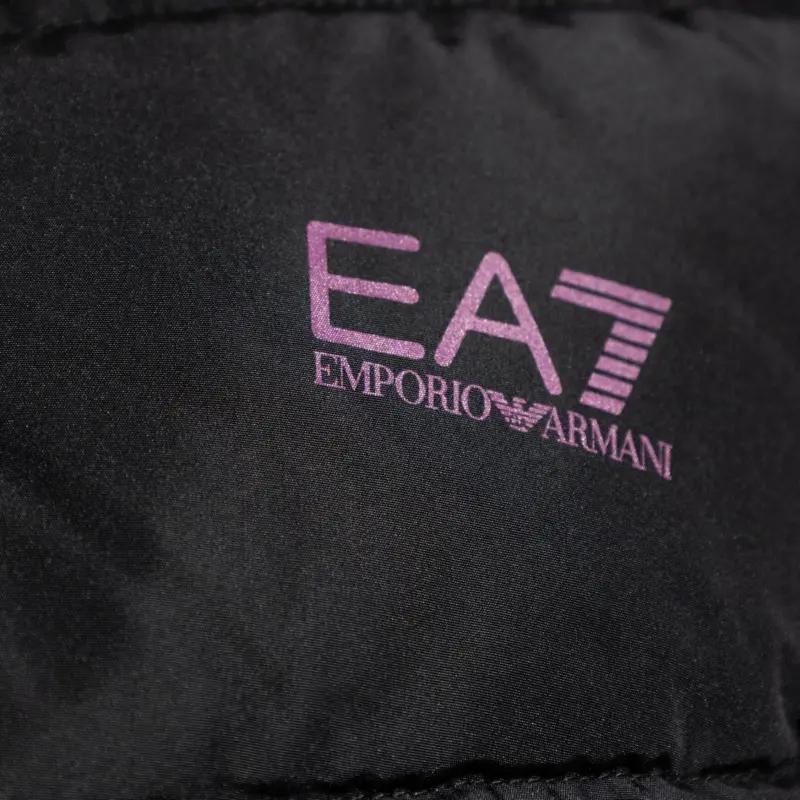 EMPORIO ARMANI Hooded Padded Jacket-4
