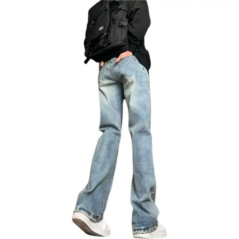 WELTER EXPERIMENT Jeans Unisex Light Blue Tones-6