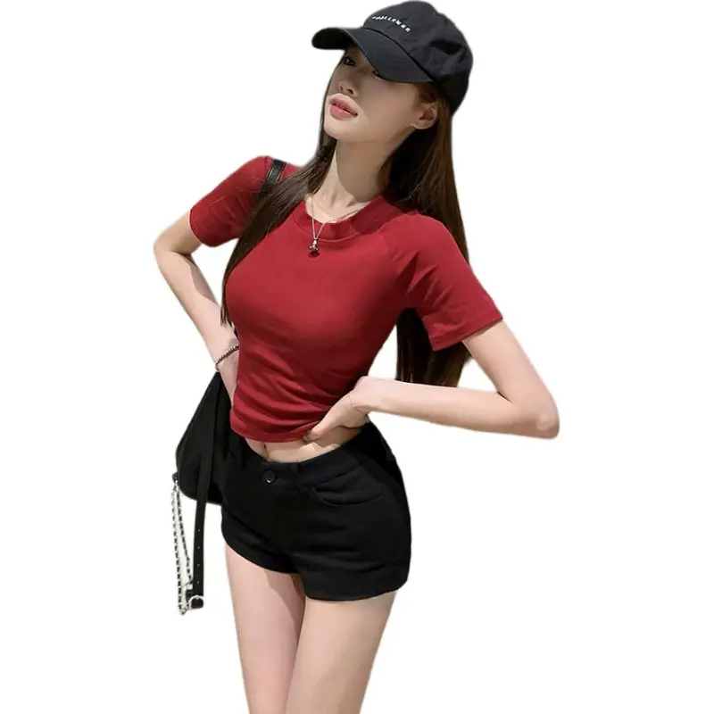 Mu Xiao Xin T Shirts Women's-14
