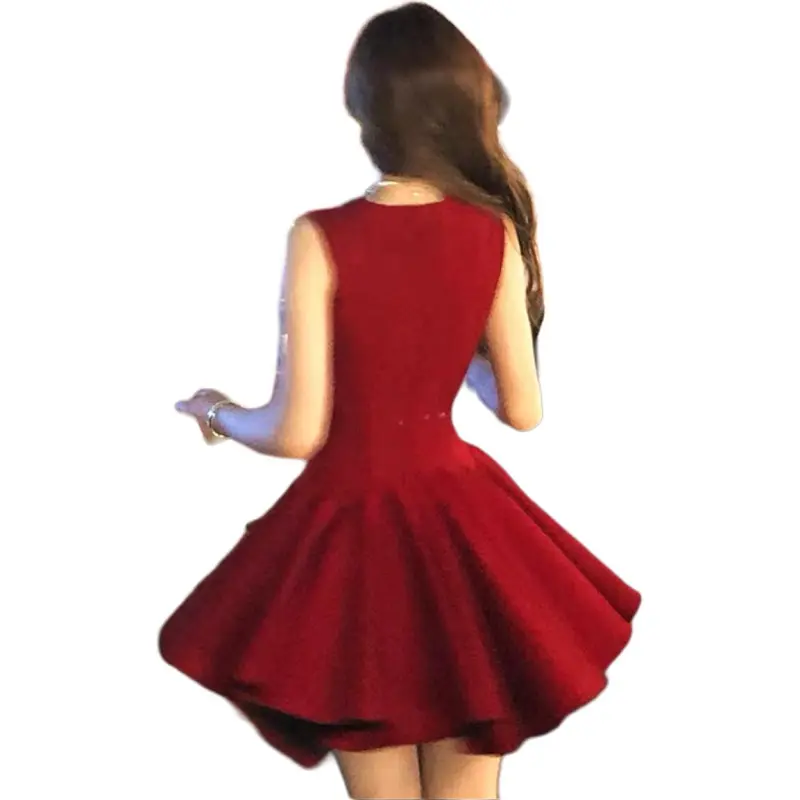 GOSO Sleeveless Dresses Women's-6