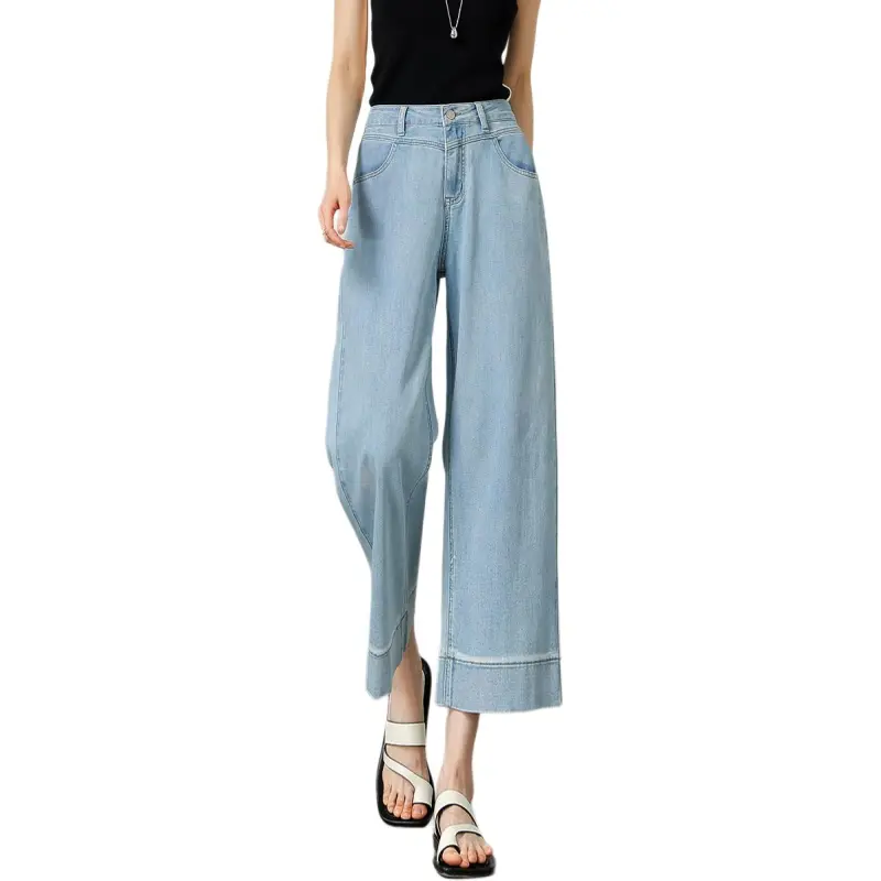 Weixi Jeans Women's Sky Blue-1