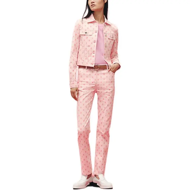 HERMES SS23 Jackets Coats Women's Pink-2