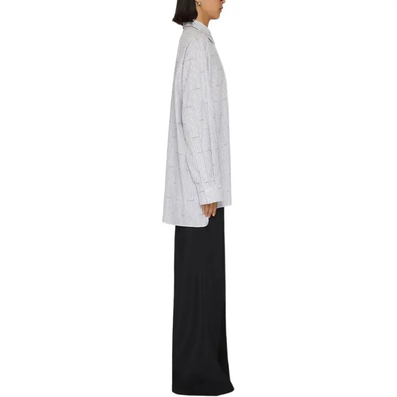 Givenchy Allover 4G Patterned Oversized Shirt-2
