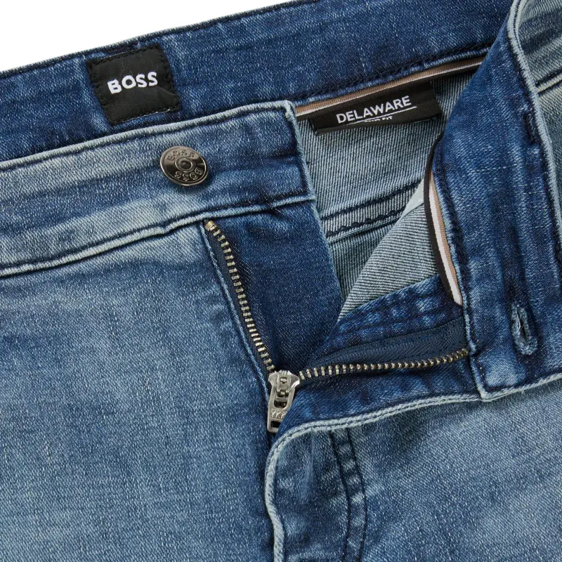 HUGO BOSS Delaware Slim Fit Jeans-5