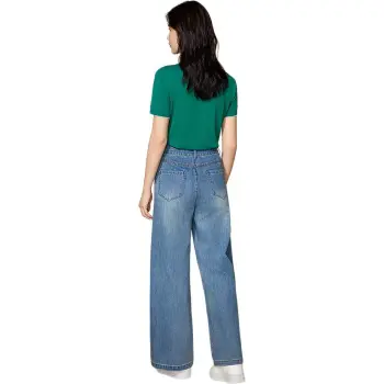 BBLLUUEE T Shirt Women's Forest Green