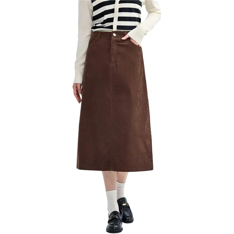 UNIQLO Casual Long Skirts Women's-9