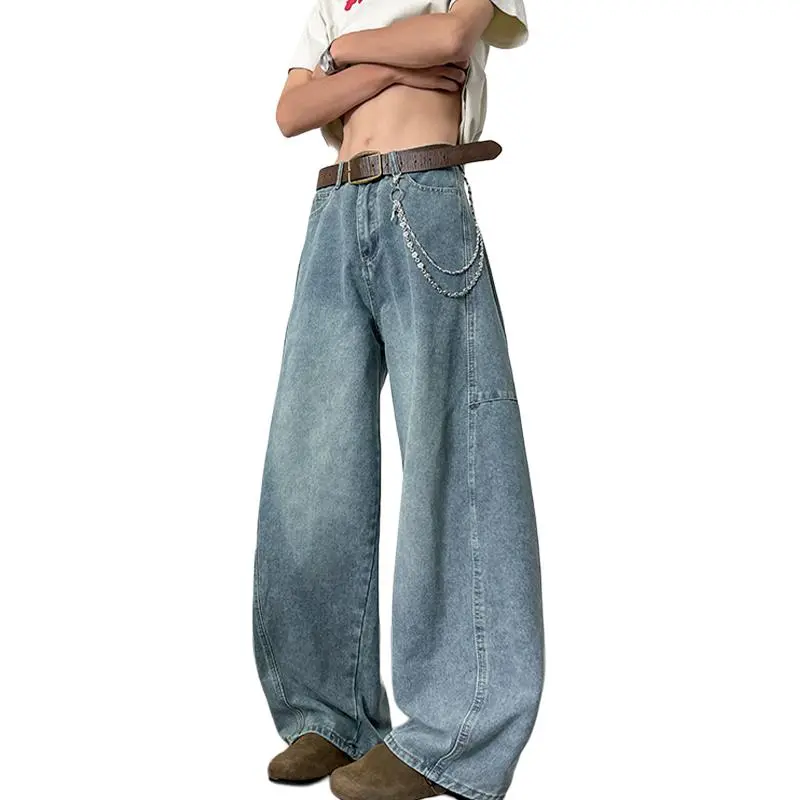 Cost Per Kilo Jeans Unisex Blue-4