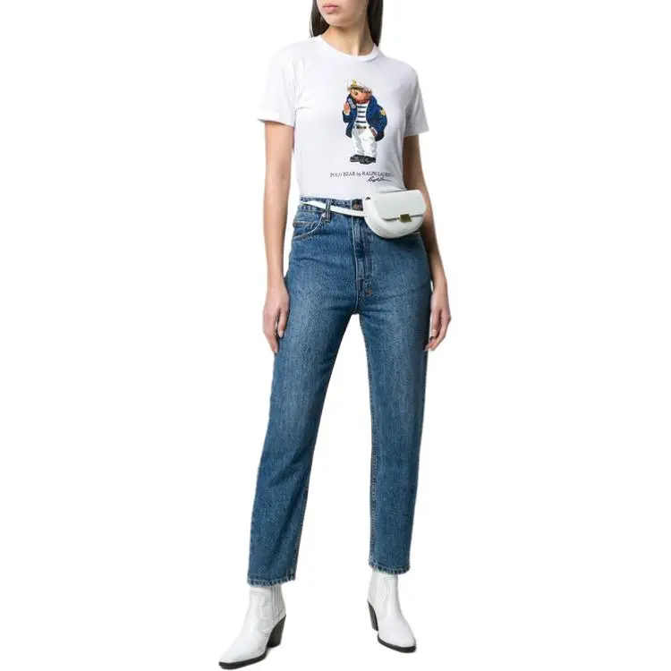 Polo Ralph Lauren T Shirt Women's White-1