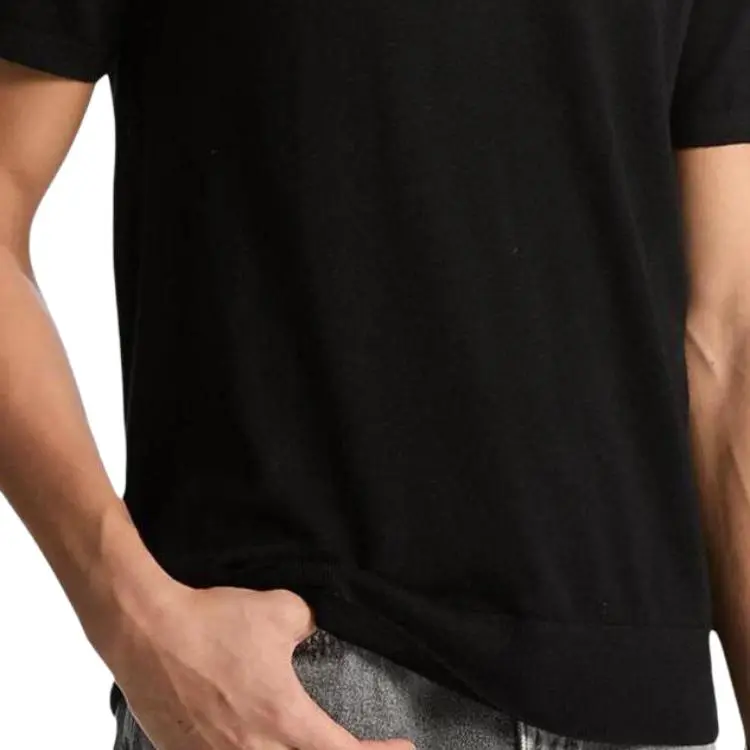 MICHAEL KORS FW24 T Shirt Men's Black-2