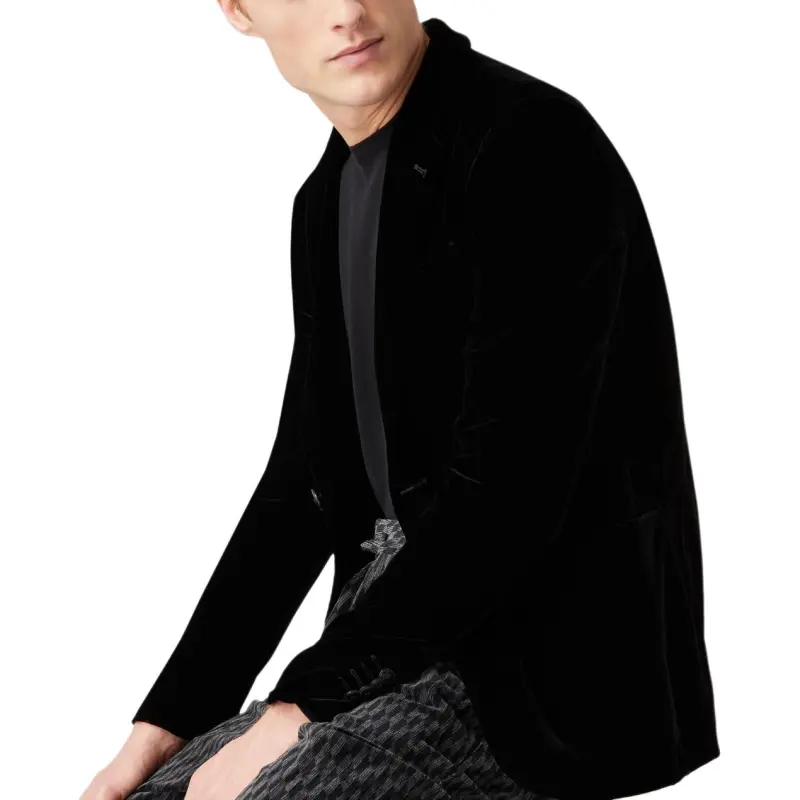 GIORGIO ARMANI Single-breasted Suit Jacket-1
