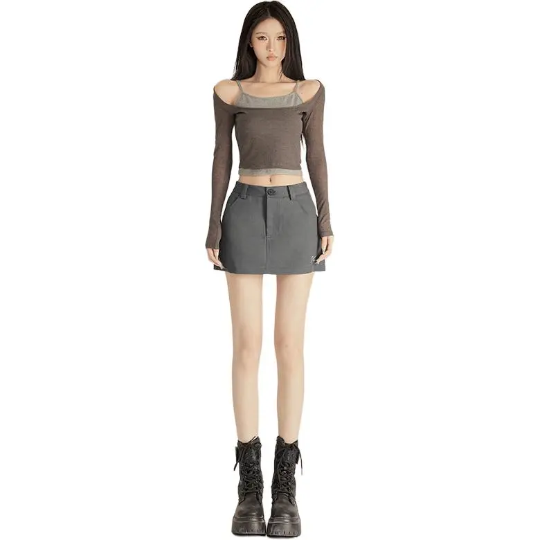 Kazakhstan Casual Short Skirts Women's-3