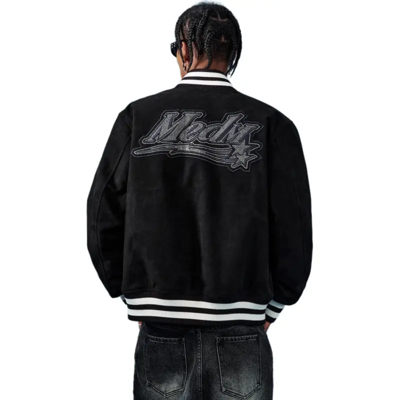 MEDM SS25 Baseball Jacket Unisex-3