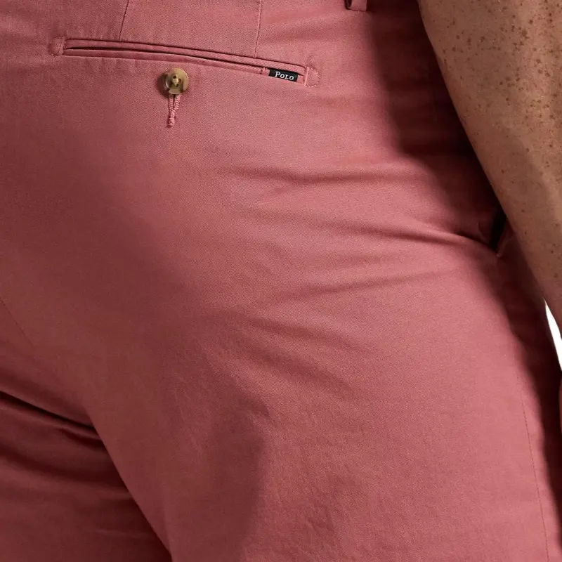 Ralph Lauren Casual Pants Men's Canvas Pink-4