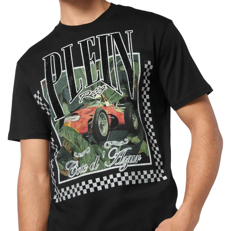 PHILIPP PLEIN Racing T shirt-4