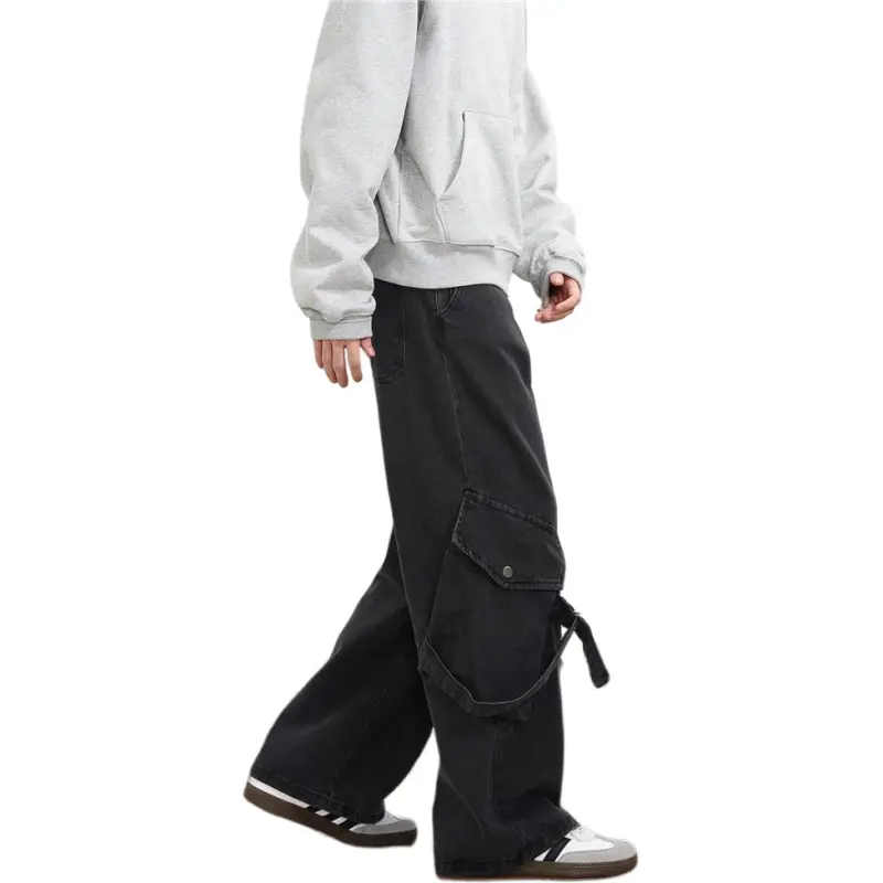 BEAR UNION Jeans Unisex Black-2