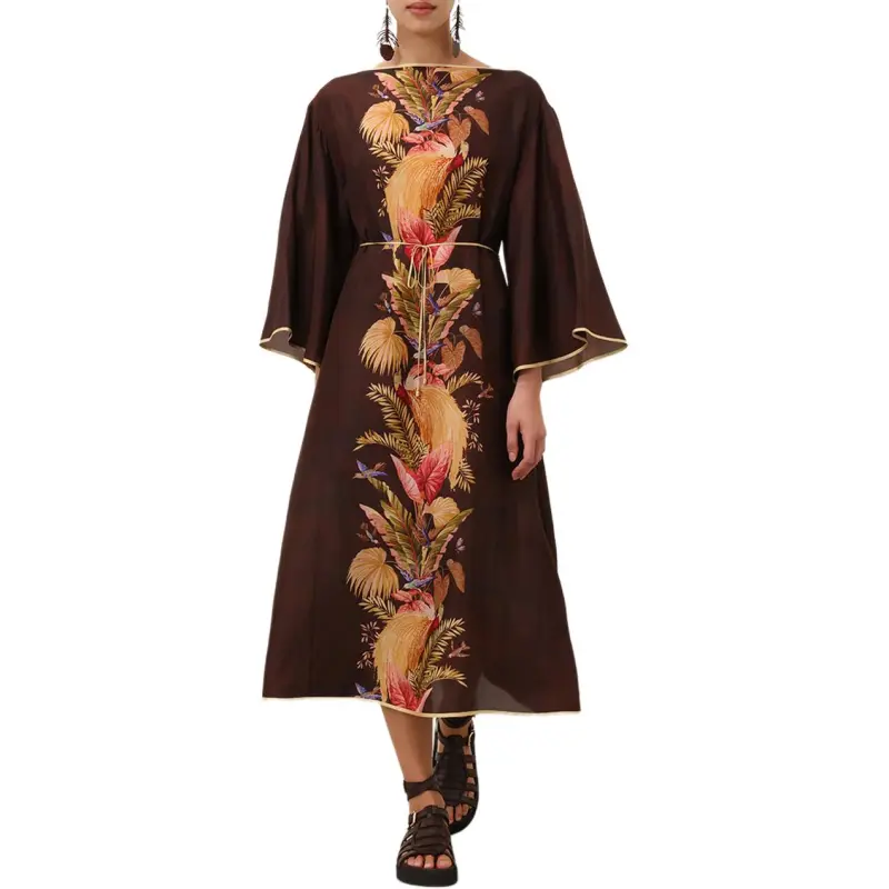 Zimmermann Ascension Midi Dress-1