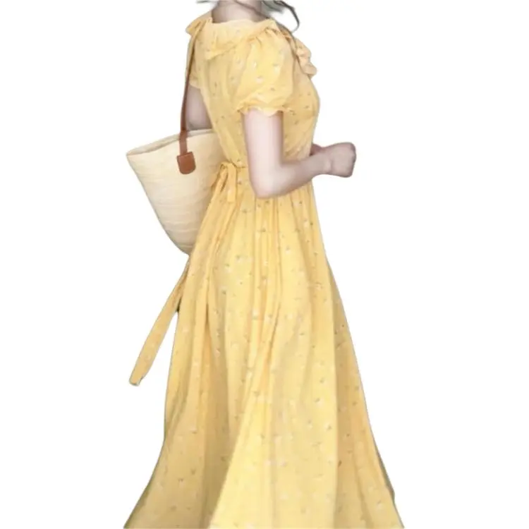 Dior Beauty Dress Women's Yellow-1