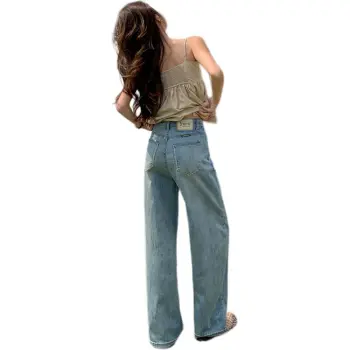 The Temptation Of The Muse Jeans Women's Blue