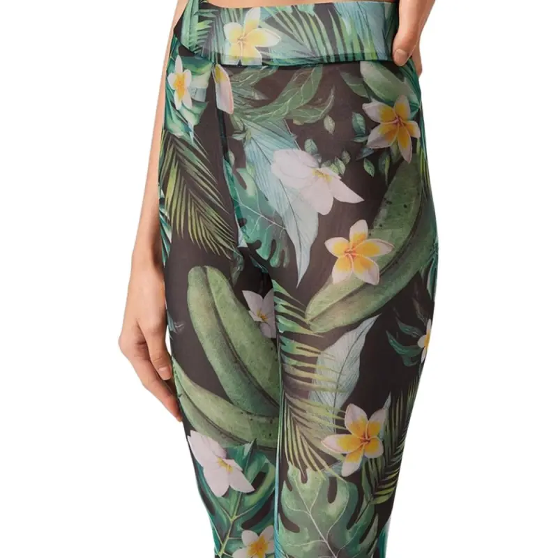 PHILIPP PLEIN Graphic print Leggings-1
