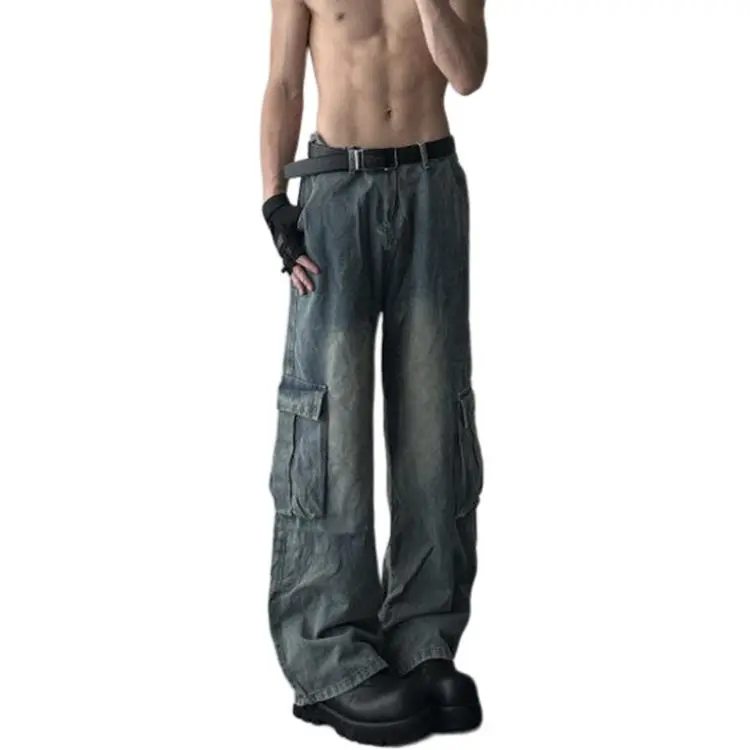 CORNILOT Jeans Unisex Blue-1