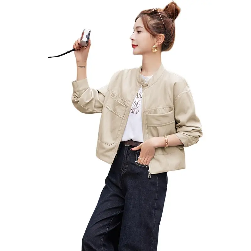 Fele.d Cropped Coats Women's-8