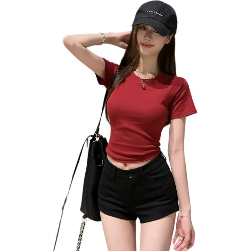 Mu Xiao Xin T Shirts Women's-12
