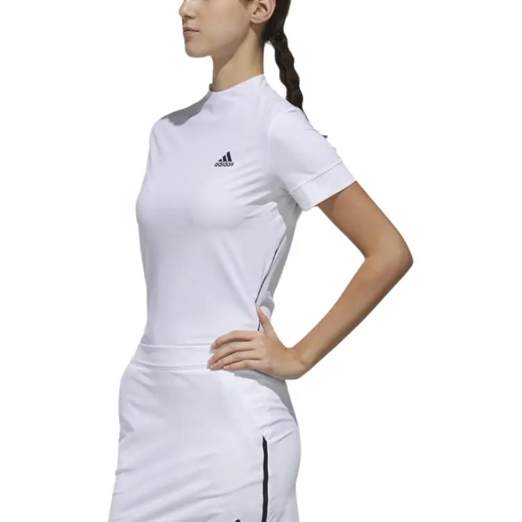 Adidas T-Shirts Women's White-4