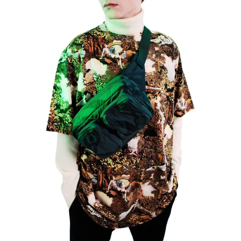 KENZO T Shirts Men Brown-1