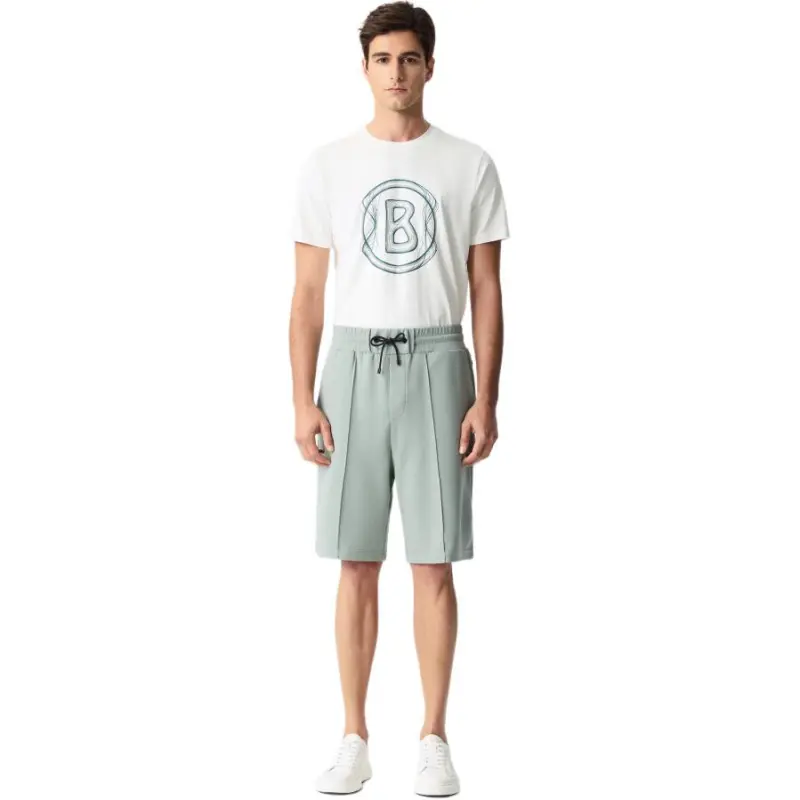 BOGNER SS25 RAY Casual Shorts Men's Eucalyptus Green W230-2