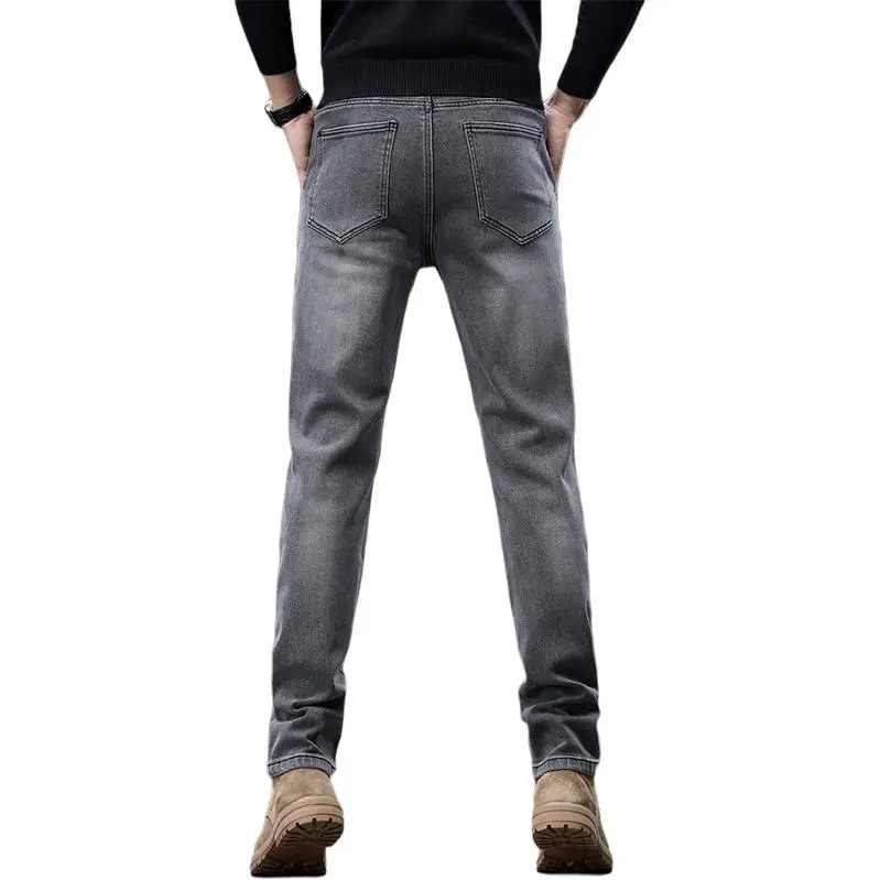 PIERRE CARDIN Jeans Men's Black Gray-3