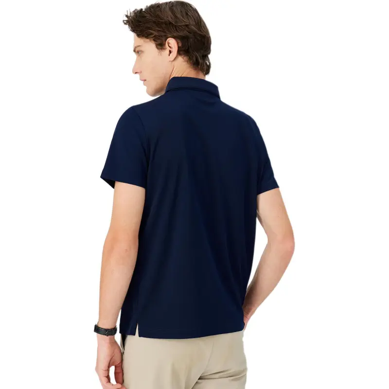 GOOD LUCK GLADIUS Polo Shirt Men's Navy Blue-1