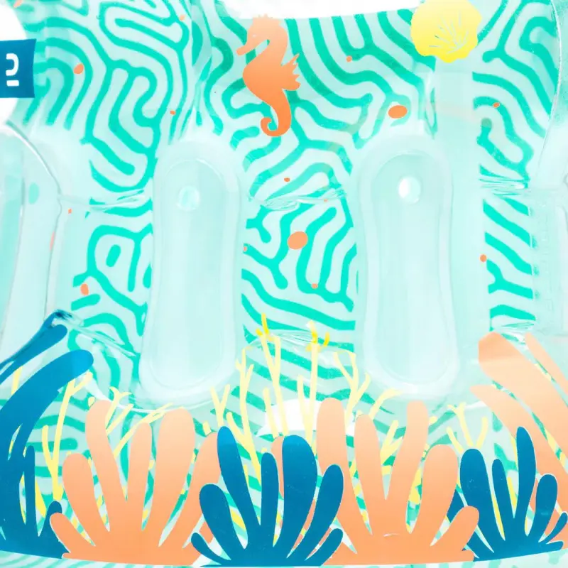 DECATHLON Arm Floats Polyvinyl Chloride Swim Kids'-2
