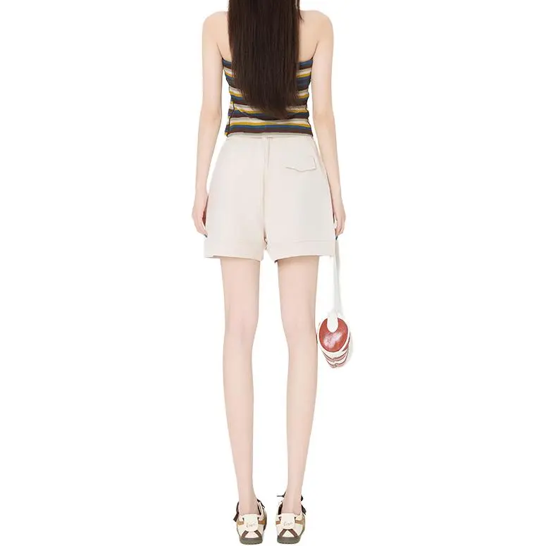 Kazakhstan Casual Shorts Women's-7