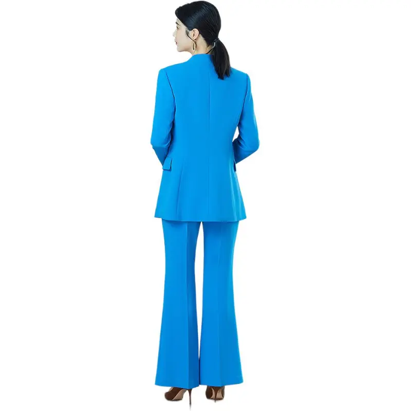 BBLLUUEE Business Suit Women's Coral Blue-1