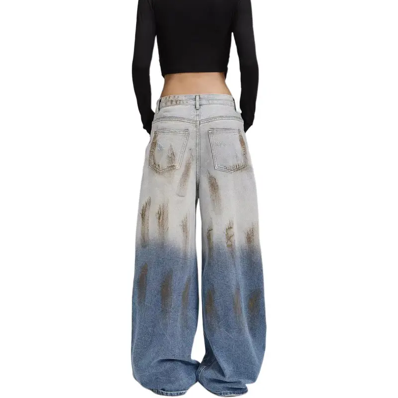 The New Age Family Jeans Women's Light Blue-1