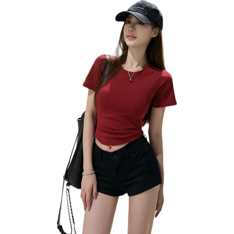 Mu Xiao Xin T Shirts Women's-11