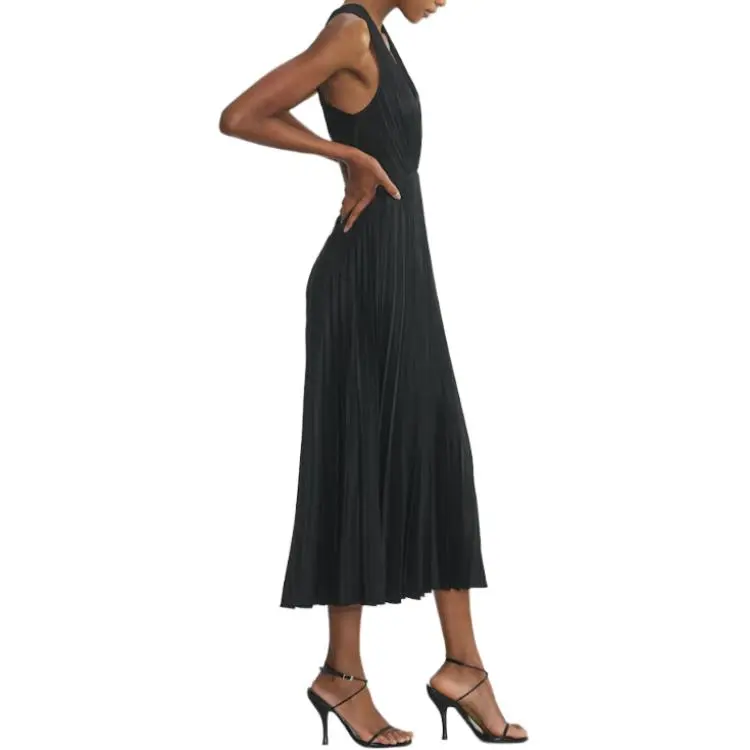 ARITZIA SS25 Ten Rio Satin Dress Women's-4