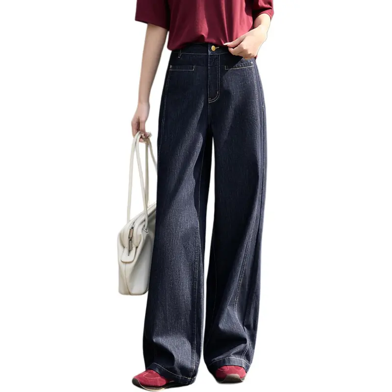 XWI Jeans Women's Color Lock Blue-1