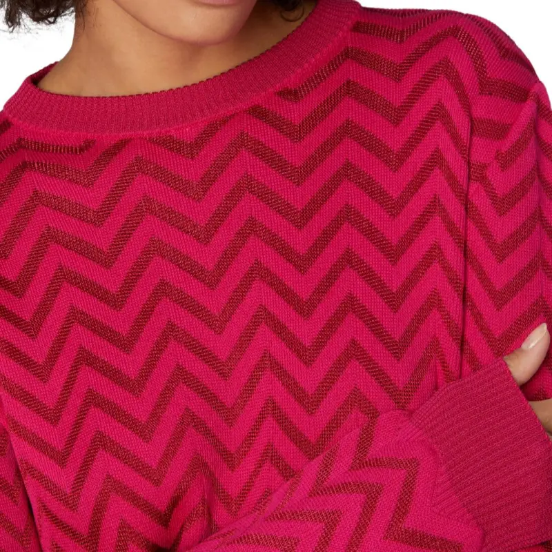 MISSONI Chevron Crew neck Sweater-4