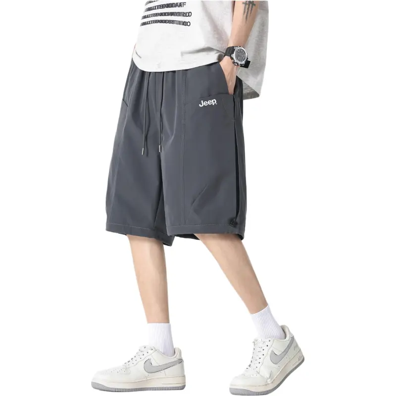 Jeep Leisure Collection Cargo Shorts Men's-3