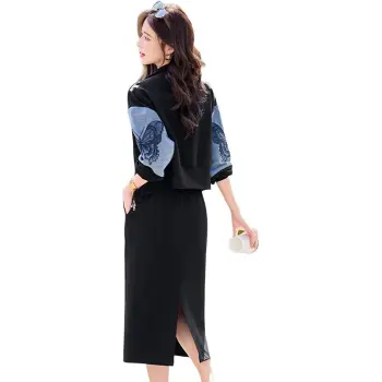 La Chapelle Two Piece Skirt Sets Women's