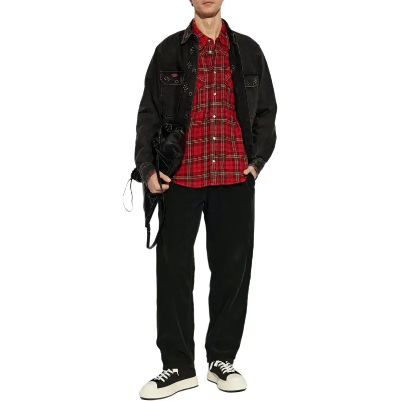 ISABEL MARANT Nirlen Corduroy Trousers-3