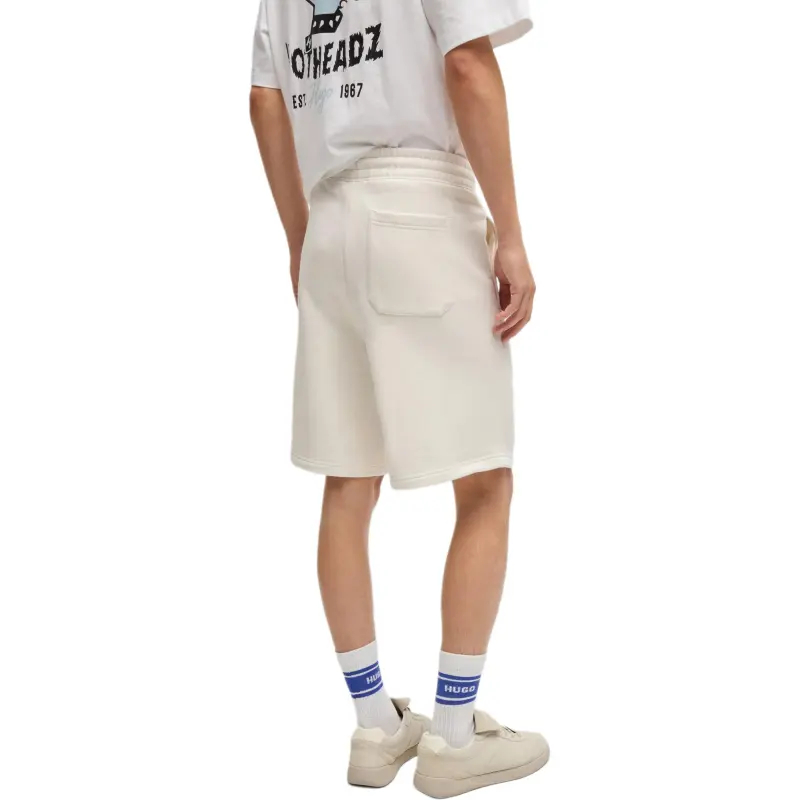 HUGO BOSS Casual Shorts Men's White-3