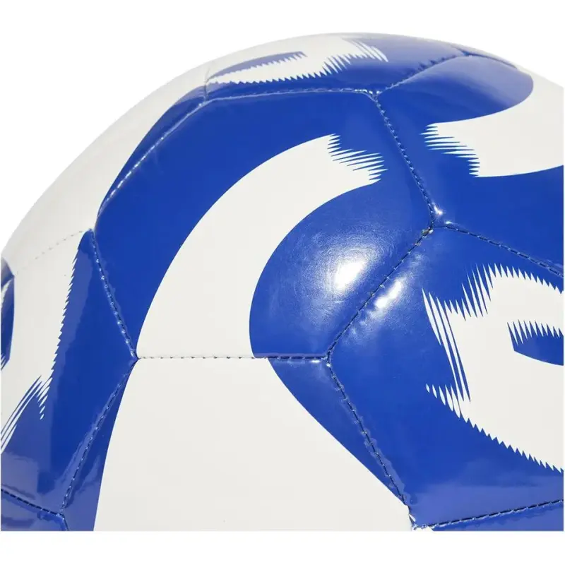 Adidas Size 3 Ball/Size 4 Ball Soccer TPU Machine Stitched Soccer Ball Unisex White Blue-2