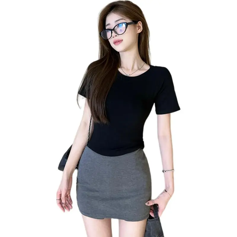 Mu Xiao Xin T Shirts Women's-8