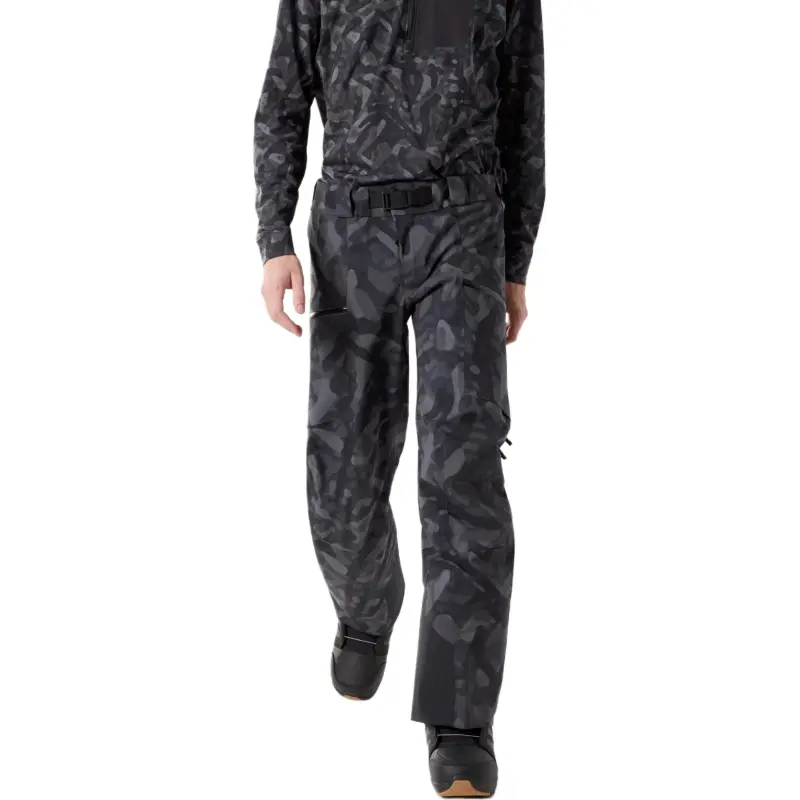 Arcteryx SABRE Pant Print Men's Ski Pants Men's Black-3