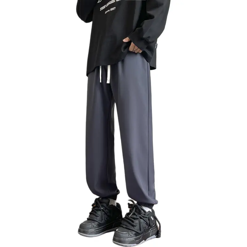 A02 Casual Pants Unisex-10