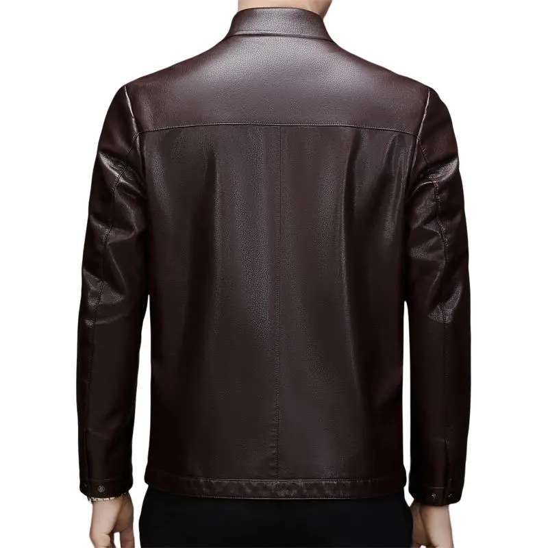 PIERRE CARDIN Leather Jacket Men's-11
