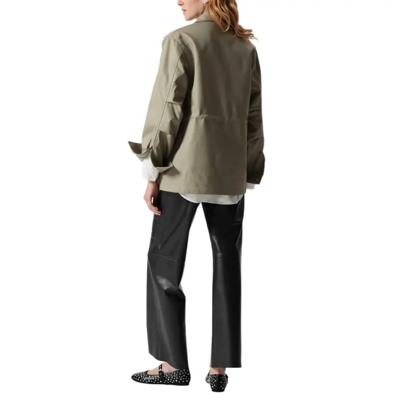 Other Stories Jackets Coats Women's Khaki-4